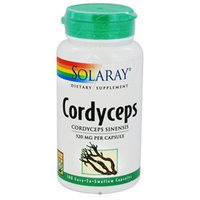 Solaray Cordyceps 520 MG - 100 Capsules - Sports Supplements