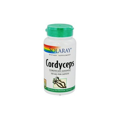Solaray Cordyceps 520 MG - 100 Capsules - Sports Supplements