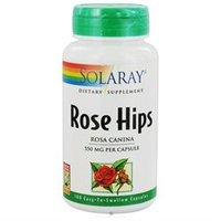 Solaray - Rose Hips 550 mg. - 100 Capsules
