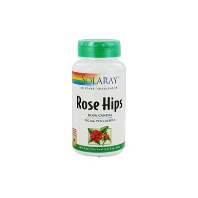 Solaray - Rose Hips 550 mg. - 100 Capsules