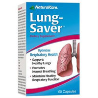 Lung Saver 60 Caps from Natural Care