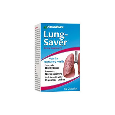 Lung Saver 60 Caps from Natural Care