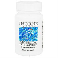 Thorne Research - 5-Hydroxytryptophan - 90 Vegetarian Capsules
