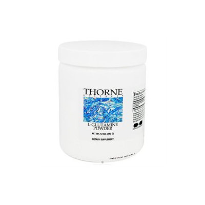 Thorne Research - L-Glutamine Powder 3.8 g. - 12 oz.