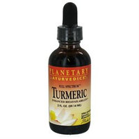 Planetary Ayurvedics Turmeric Liquid Full Spectrum, 2 oz