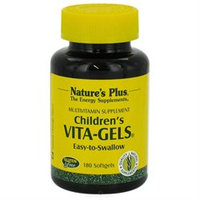 Nature's Plus - Children's Vita-Gels Softgels Orange - 180 Softgels