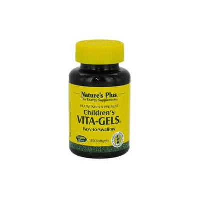 Nature's Plus - Children's Vita-Gels Softgels Orange - 180 Softgels