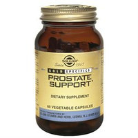 Solgar Prostate Support - 60 Veggie Caps - Saw Palmetto Combinations