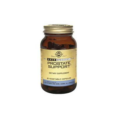 Solgar Prostate Support - 60 Veggie Caps - Saw Palmetto Combinations