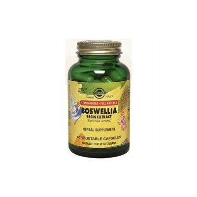 Solgar - Boswellia Resin Extract - 60 Vegetarian Capsules