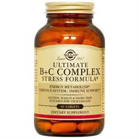 Solgar - Ultimate BC Complex Stress Formula - 90 Tablets