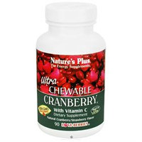Nature's Plus - Ultra Cranberry - 90 Chewable Tablets