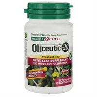 Nature's Plus - Herbal Actives Oliceutic-20 - 30 Vegetarian Capsules