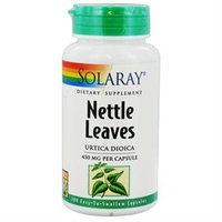 Solaray Nettle Leaves - 450 mg - 100 Capsules