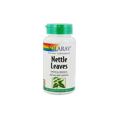 Solaray Nettle Leaves - 450 mg - 100 Capsules