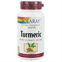 Solaray Turmeric Root Extract - 300 mg - 120 Capsules