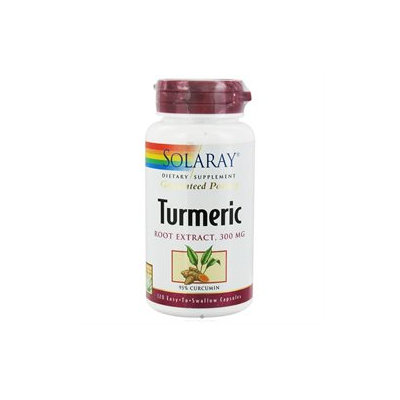 Solaray Turmeric Root Extract - 300 mg - 120 Capsules