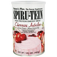 Spiru-Tein (Spirutein) Cherries Jubilee Nature's Plus 1 lbs Powder