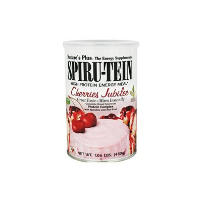 Spiru-Tein (Spirutein) Cherries Jubilee Nature's Plus 1 lbs Powder
