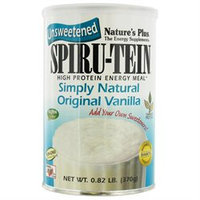 Nature's Plus Spiru-Tein Shake Simply Natural Original Vanilla - 0.82 lbs