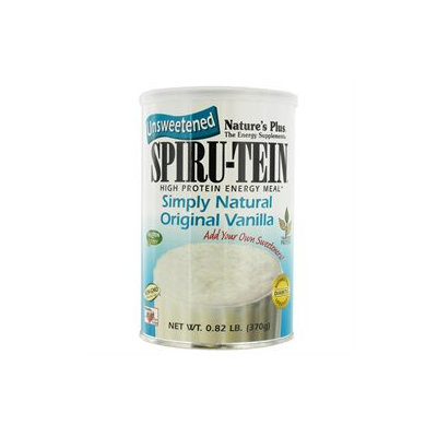 Nature's Plus Spiru-Tein Shake Simply Natural Original Vanilla - 0.82 lbs
