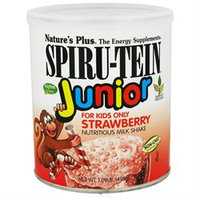 Nature's Plus - Spiru-Tein JUNIOR Nutritious Milk Strawberry - 1.09 lbs.