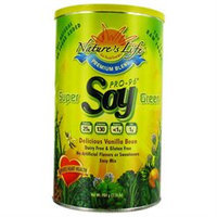 Super Green Soy Protein Nature's Life 2 lbs Powder