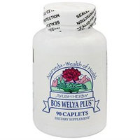 InterPlexus - Ayush Herbs Bos Welya Plus - 90 Caplets
