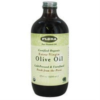 Flora - Extra-Virgin Olive Oil Certified Organic - 17 oz.