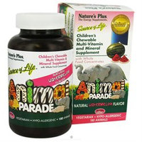 Animal Parade Watermelon by Nature's Plus 180 Chewable