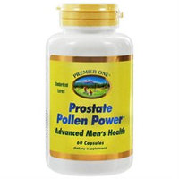 Premier One Prostate Pollen Power - 60 Capsules
