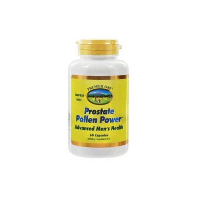 Premier One Prostate Pollen Power - 60 Capsules
