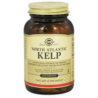 Solgar - North Atlantic Kelp - 250 Tablets