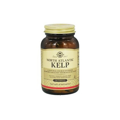Solgar - North Atlantic Kelp - 250 Tablets