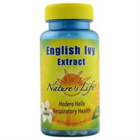 Nature's Life - English Ivy Extract - 90 Tablets