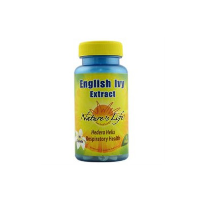 Nature's Life - English Ivy Extract - 90 Tablets