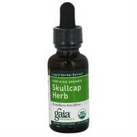 Gaia Herbs - Skullcap Herb Certified Organic - 1 oz.