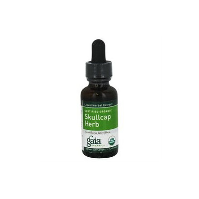 Gaia Herbs - Skullcap Herb Certified Organic - 1 oz.