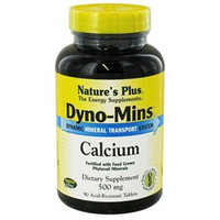 Nature's Plus - Dyno-Mins Calcium 500 mg. - 90 Tablets