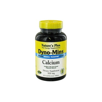 Nature's Plus - Dyno-Mins Calcium 500 mg. - 90 Tablets