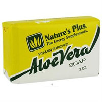 Nature's Plus - Aloe Vera Soap Lemon - 3 oz.