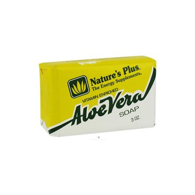Nature's Plus - Aloe Vera Soap Lemon - 3 oz.