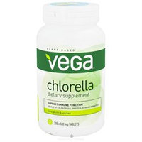 Vega - Chlorella 500 mg. - 300 Tablets