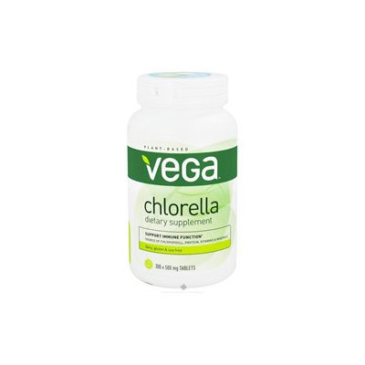 Vega - Chlorella 500 mg. - 300 Tablets