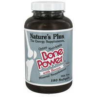 Nature's Plus Bone Power with Boron - 180 Softgels