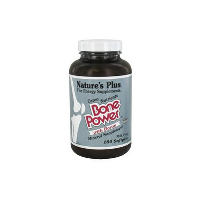 Nature's Plus Bone Power with Boron - 180 Softgels