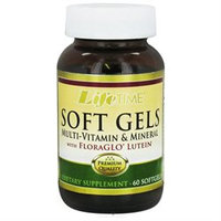 Lifetime Multi-Vitamin and Mineral Softgels - 60 Softgels