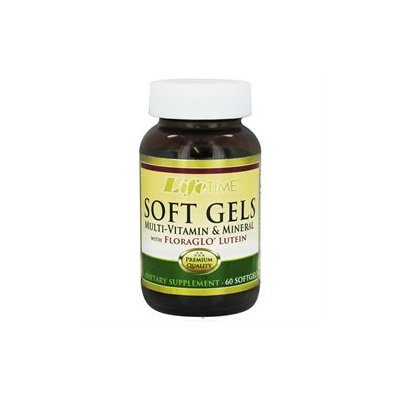 Lifetime Multi-Vitamin and Mineral Softgels - 60 Softgels