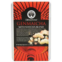 DoMatcha Green Tea, Genmai-Cha with Roasted Rice & Matcha, 20 ct Tea Bags
