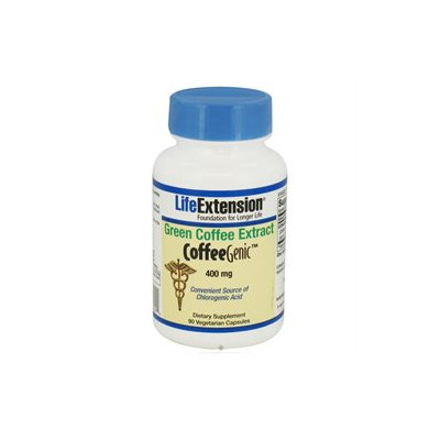 Life Extension Green Coffee Extract 400mg, Veggie Caps